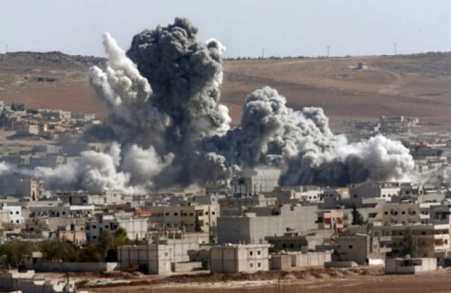 33deadinusledairstrikeonnorthsyria